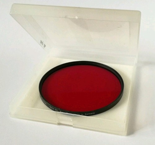 Hasselblad sticker 93mm red - sticker, +