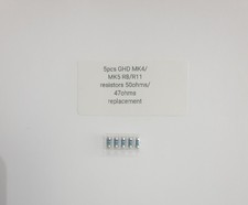 5pcs CERTIFIED R8/R11 50/47OHM