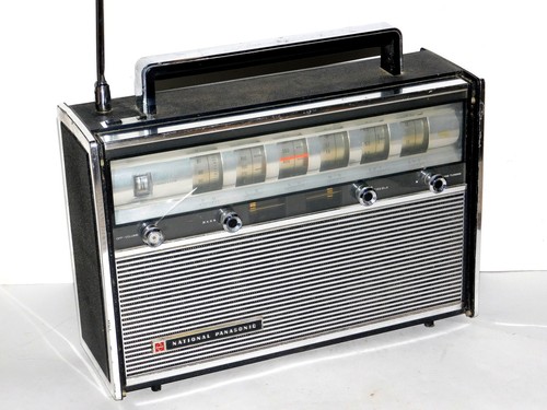 National panasonic 3000a - panasonic, rf-3000a