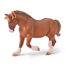 CollectA Breton Draft Horse