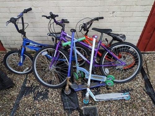 Bundle childrens bikes - bikes, &