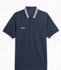 ADIDAS SPEZIAL SHORT SLEEVE POLO SHIRT SS24. BLUE. SIZE SMALL. BNWT.