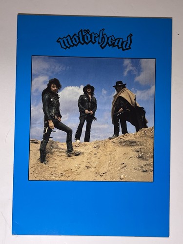Motorhead programme ace - motorhead,