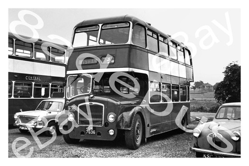 Bus photograph central - photograph, gm