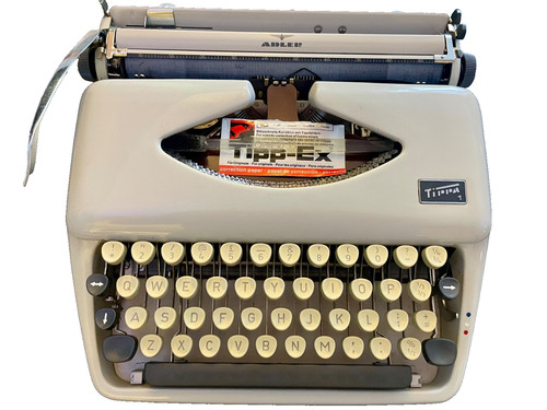 Vintage 1966 adler tippa - adler,