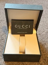 Gucci Watch Presentation Case And Box Genuine