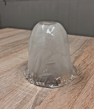 Frosted Etched Glass Lamp