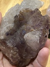 *reduced* Mixed Crystal Specimen Of Amethyst, Ametrine And Quartz Weighing 343g!