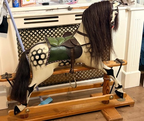 Rocking horse - rocking,
