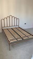 Made.com Kiruna Double Bed + FREE Mattress + FREE Desk