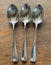 3 Antique Silver Plated