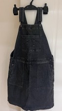 Denim Dungaree Dress Uniqlo