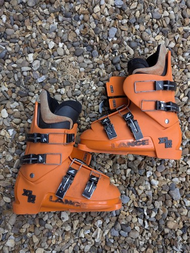 Vintage lange xlr ski boots - vintage,