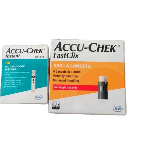 Accu chek test strips - accu-chek,