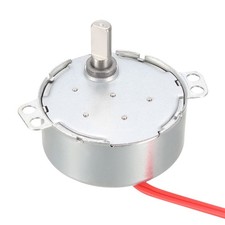 AC 12V 10-12RPM 50-60Hz Synchronous Gear Electric Motor CCW/CW 4W