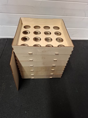 Wooden level lego brick - lego,