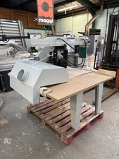 New Stromab RS650S Radial Arm Saw– 400 mm Blade, 5.5 hp Crosscut *£4,795.00 +VAT