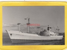 CANTERBURY STAR 1960 Blue Star Line refrigerated cargo ship     -Photograph