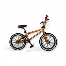 Orange BMX Cycle King Stunt