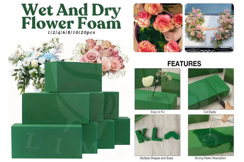 Premium wet florist foam - premium,