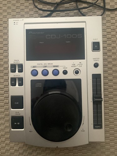 Pioneer cdj 100s compact - compact, disc