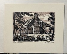 Pioneer cabin 1935 louis - pioneer,