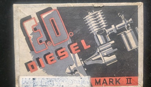 Vintage diesel mark ii - diesel,
