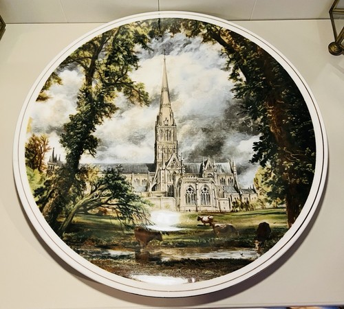 Decorative plate salisbury - plate,