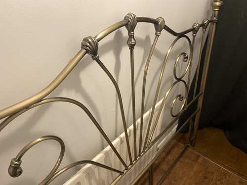 Brass effect super kingsize - brass,