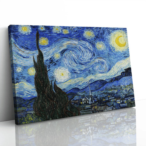 Van gogh starry night painting - starry,