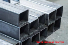 Mild steel box section