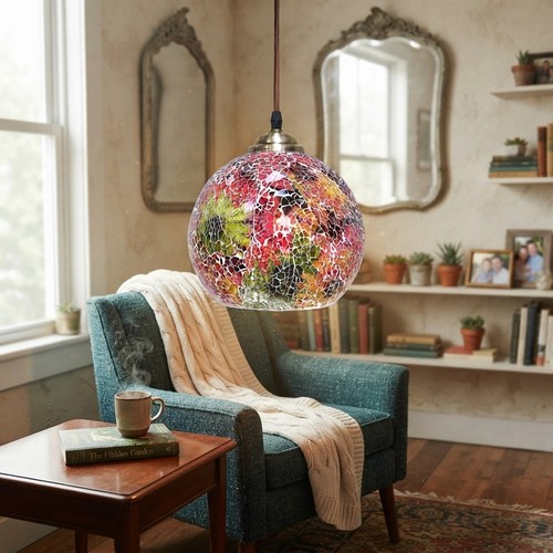 Stunning multicolored mosaic - multicolored,