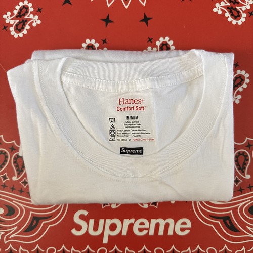 Supreme hanes tagless shirt - tagless,