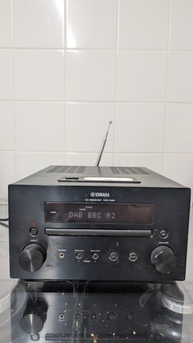 Yamaha crx 550 ipod dab - yamaha, cd