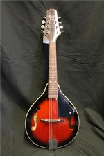 Santana JMD30/VS Mandolin with Hard Case