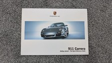 Genuine Porsche 911 Carrera 997.1 PCM 2.1 - Quick Ref Guide. WKD 997 120 08