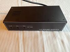 LIC Audio (Sweden) XL Sound Service RNID Hearing Loop Amplifier With Microphone