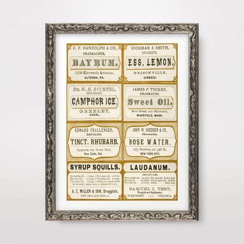 Collection victorian - of,