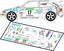 DECALS 1/43 FORD ESCORT