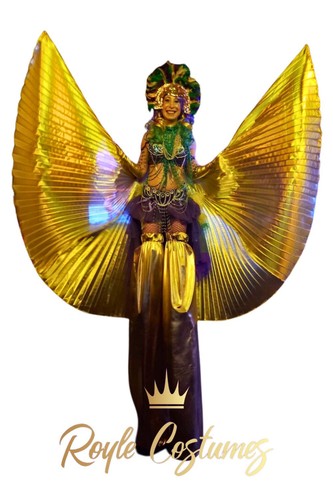 Shiny metallic stilt - stilt, covers