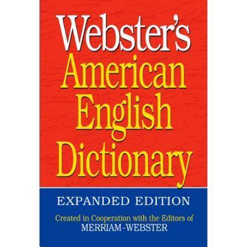 Webster american english - american,