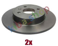 2x RIGHT OR LEFT BRAKE DISC