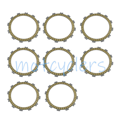 Brand new clutch plates for - brand,