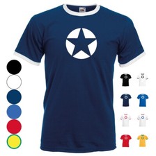 Star ⭐Circle t-shirt, Retro