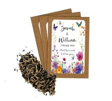 Personalised wildflower - personalised,