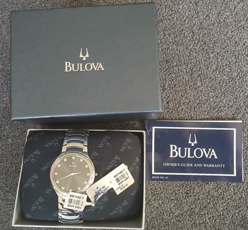 Bulova mens watch - mens,