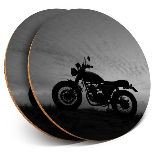 Coasters awesome - bw,