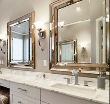 Horchow Antiqued Mirrored