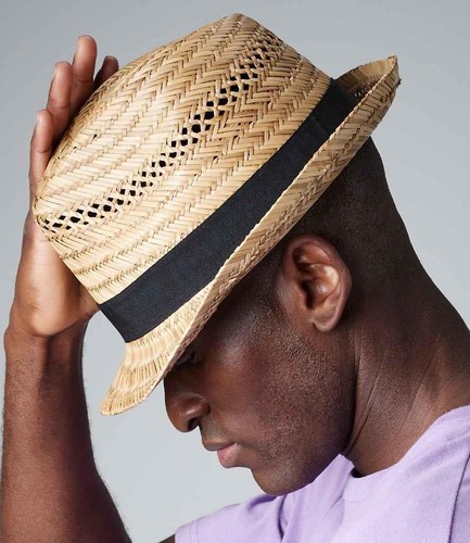 Beechfield straw summer - summer, trilby