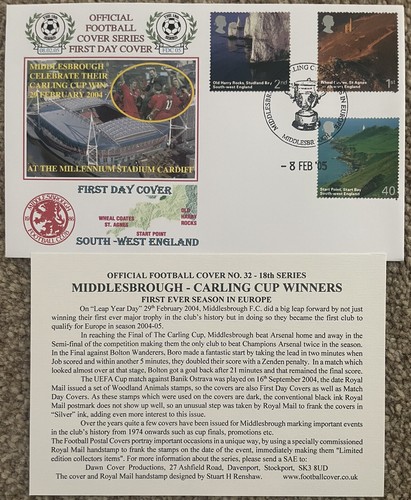 Middlesbrough carling cup - middlesbrough,